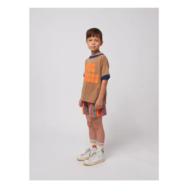 T-Shirt Coton Bio | Brun