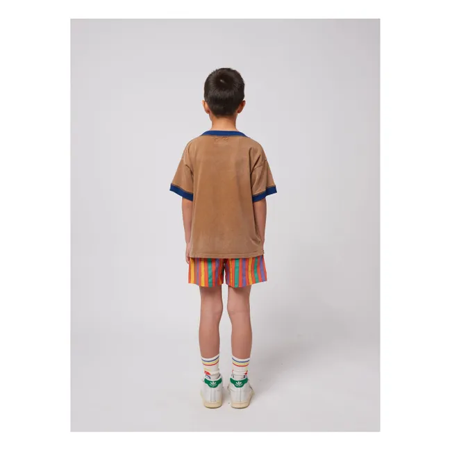 T-Shirt Coton Bio | Brun
