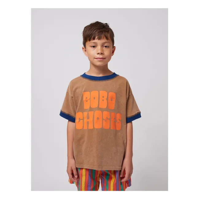 T-Shirt Coton Bio | Brun