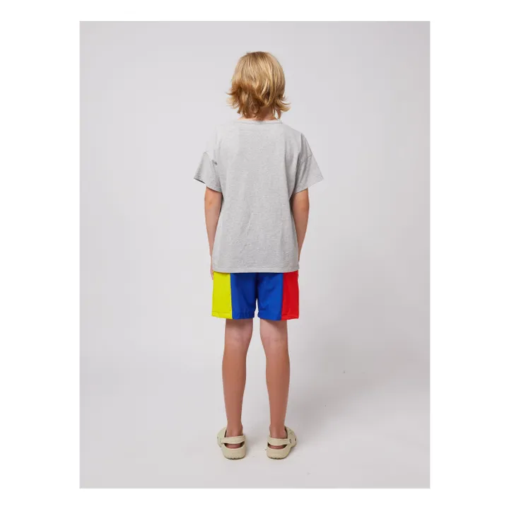 Short de Bain Colorblock | Bleu- Image produit n°6