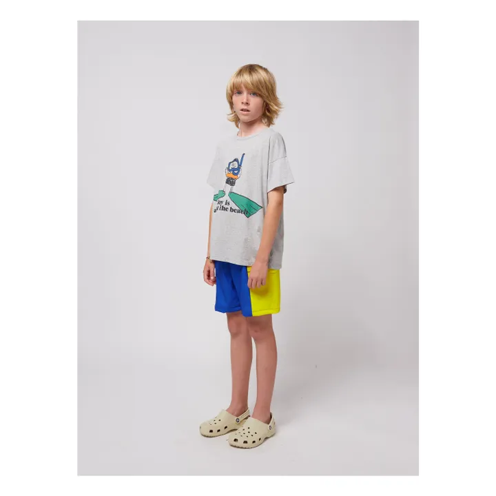 Shorts de baño Colorblock | Azul- Imagen del producto n°5