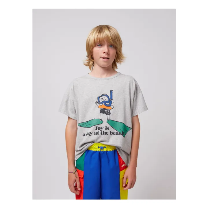 Short de Bain Colorblock | Bleu- Image produit n°1