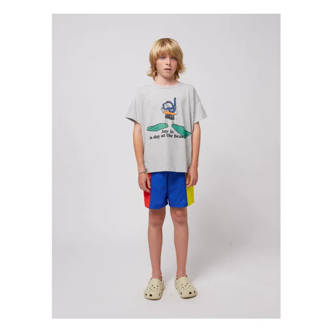 Colorblock Swim Shorts | Blue