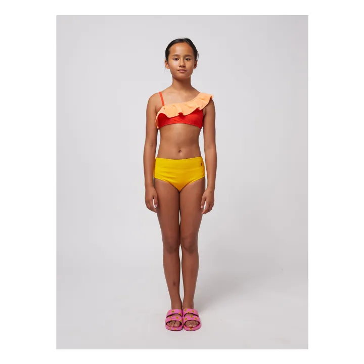 Bañador Volador Fibras Recicladas | Amarillo- Imagen del producto n°6