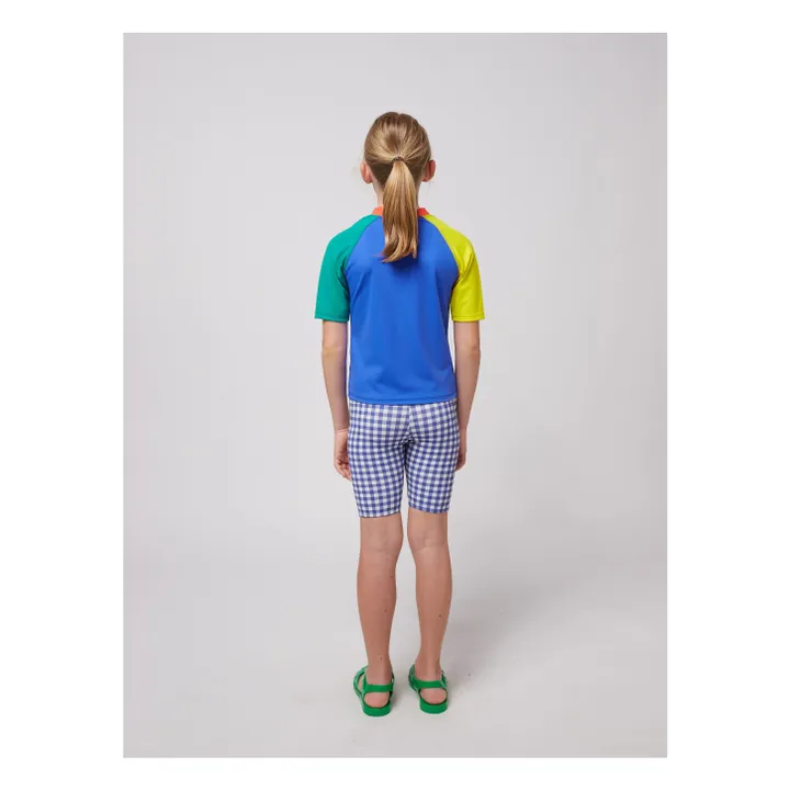 T-Shirt Anti-UV Joy Fibres Recyclées | Bleu- Image produit n°5