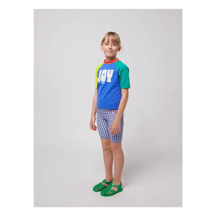 T-Shirt Anti-UV Joy Fibres Recyclées | Bleu- Image produit n°4
