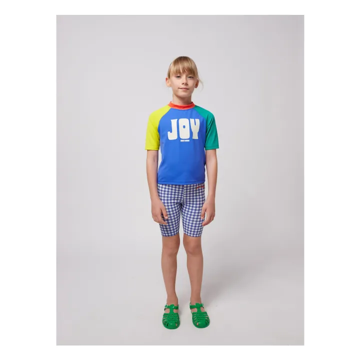 T-Shirt Anti-UV Joy Fibres Recyclées | Bleu- Image produit n°2