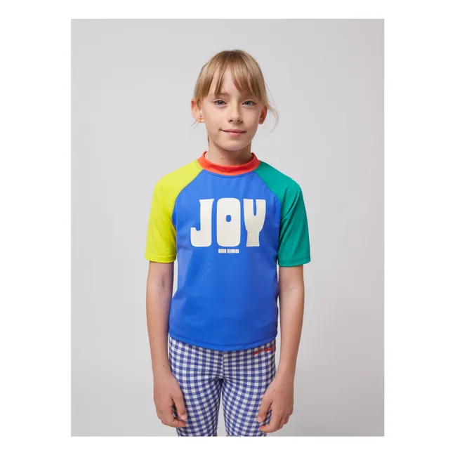 T-Shirt Anti-UV Joy Recycled Fibers | Blue