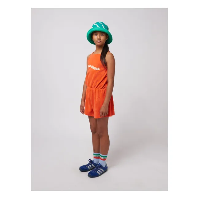 Bobo Frottee Bio-Combishort | Rot
