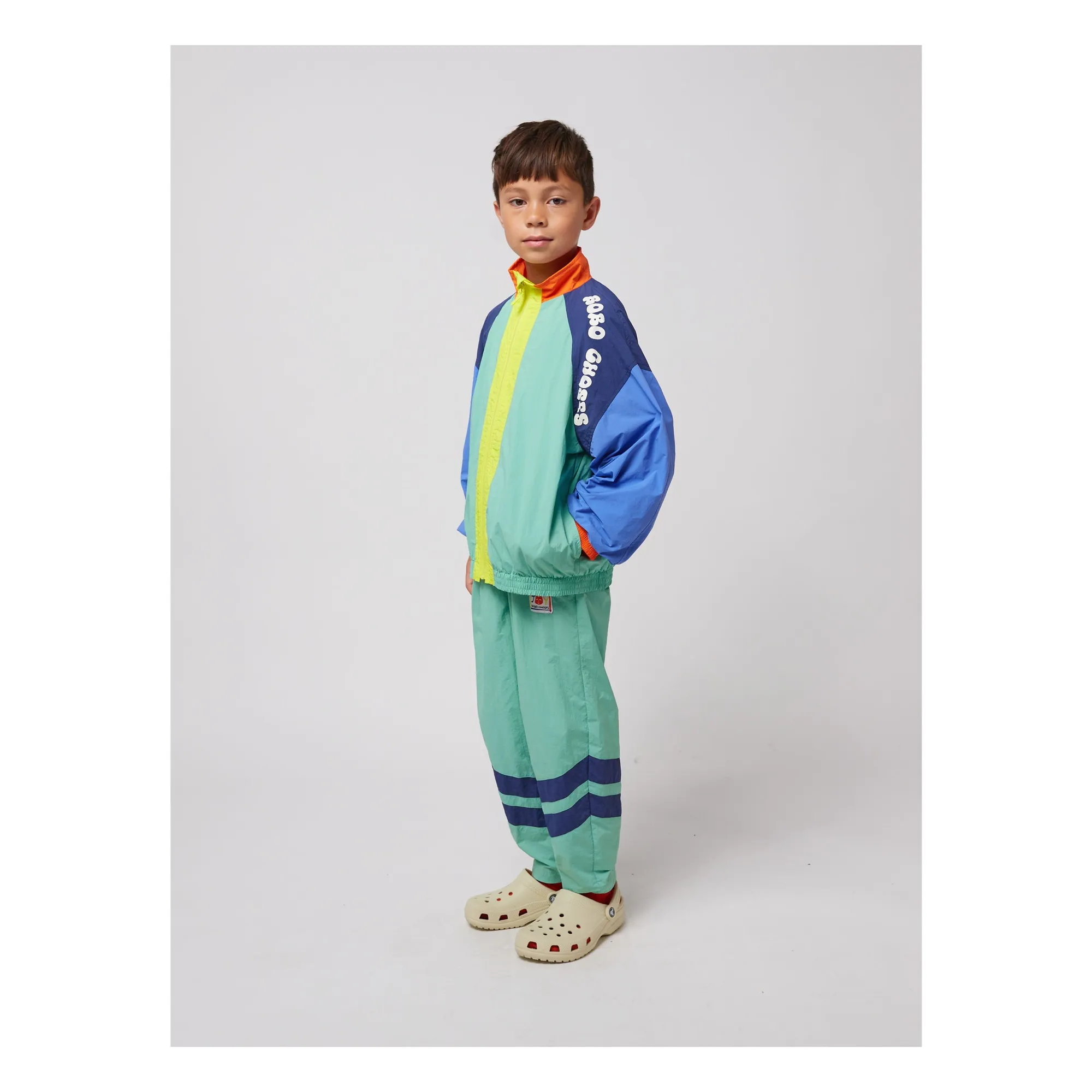 Recycled Fiber Jogger | Green water- Product image n°7