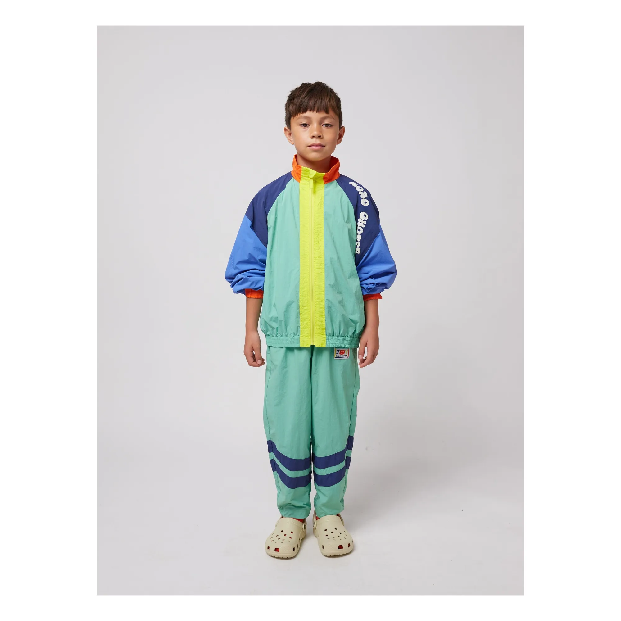 Recycled Fiber Jogger | Green water- Product image n°6