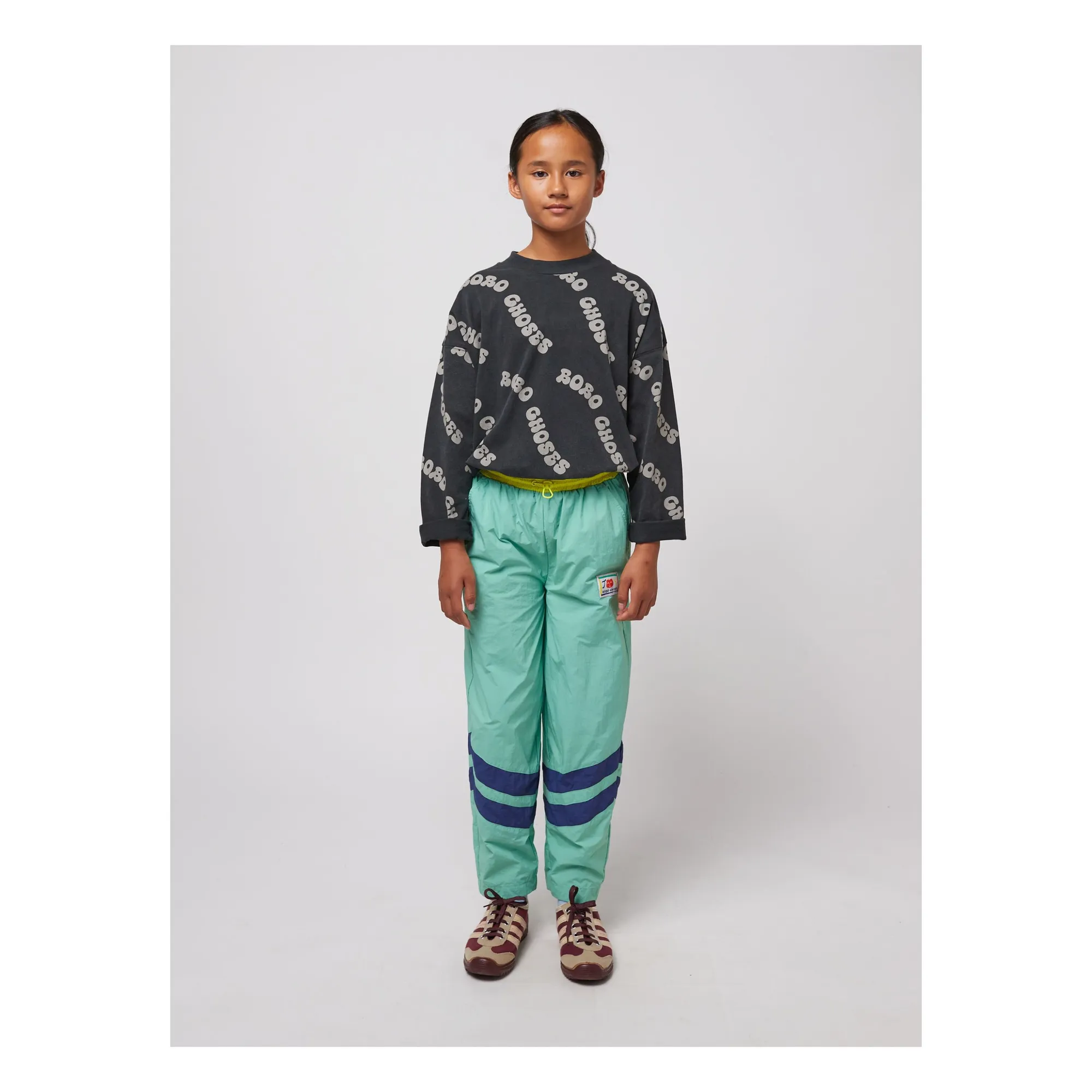 Recycled Fiber Jogger | Green water- Product image n°1