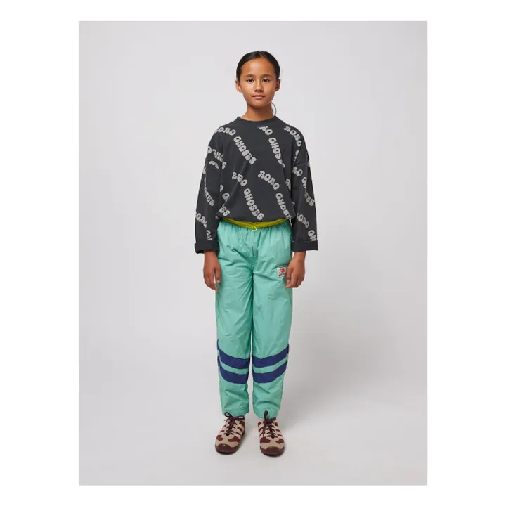 Jogger Fibres Recyclées | Vert d'eau- Image produit n°1