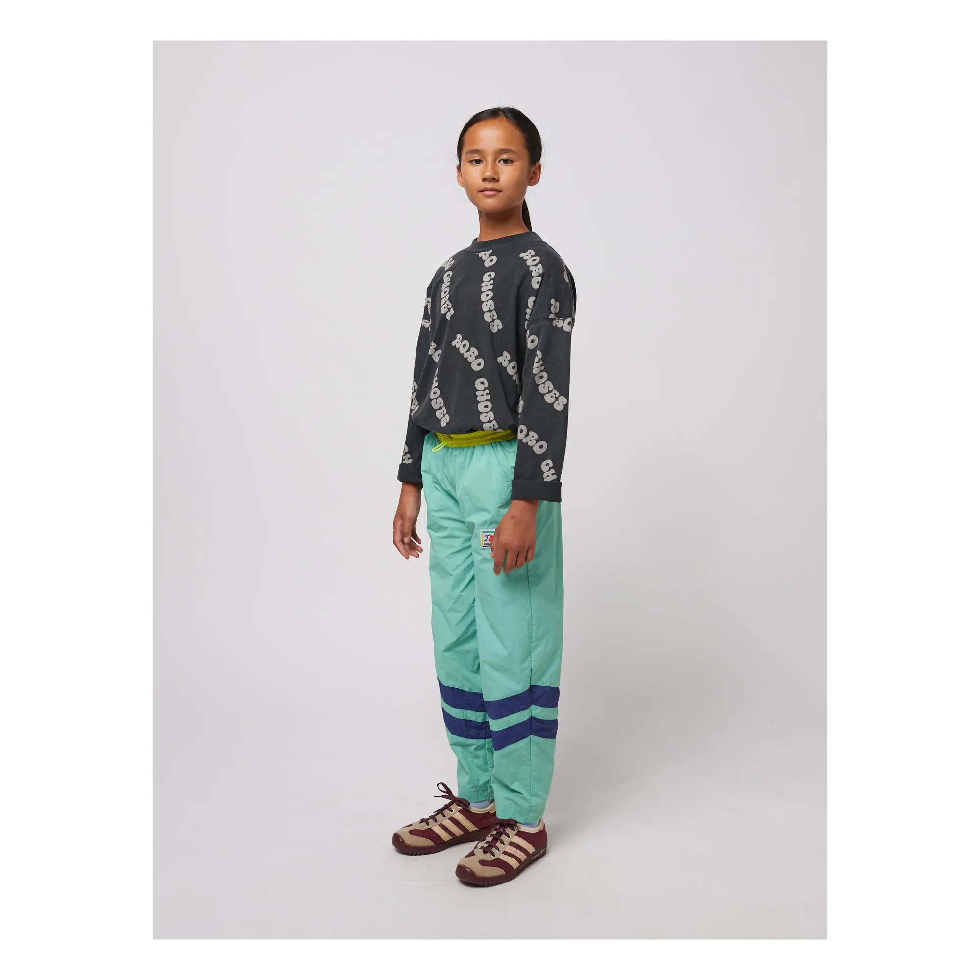Recycled Fiber Jogger | Green water- Product image n°2