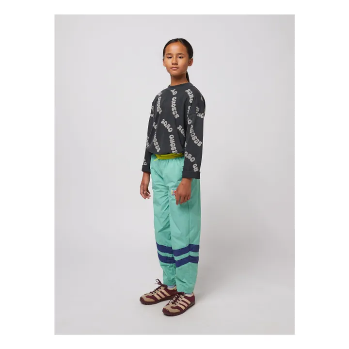 Jogger Fibres Recyclées | Vert d'eau- Image produit n°2