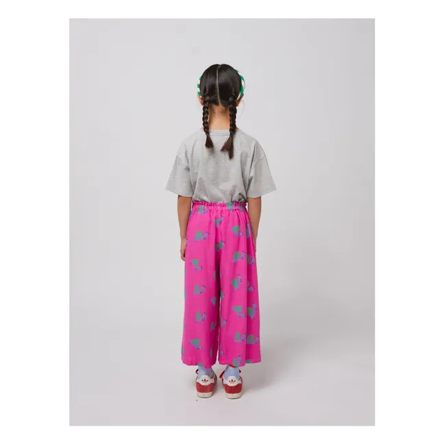 Snail pants | Fuchsia