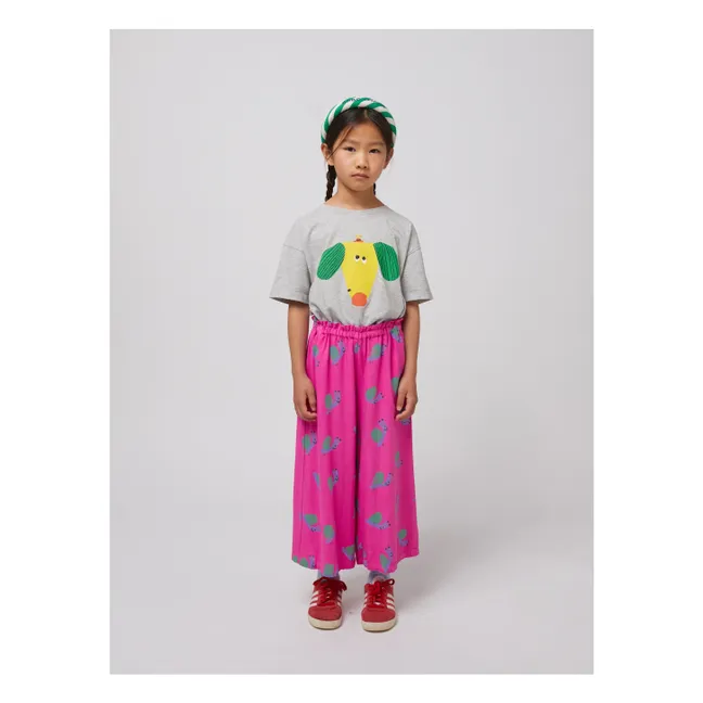 Snail pants | Fuchsia