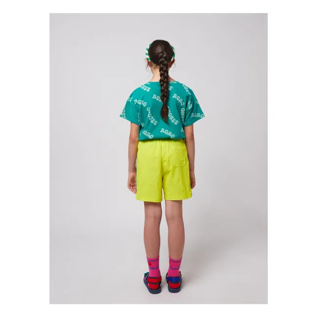 Short Bobo Fibres Recyclées | Jaune