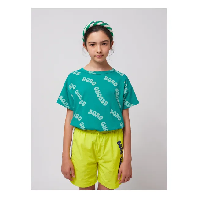 Short Bobo Fibres Recyclées | Jaune