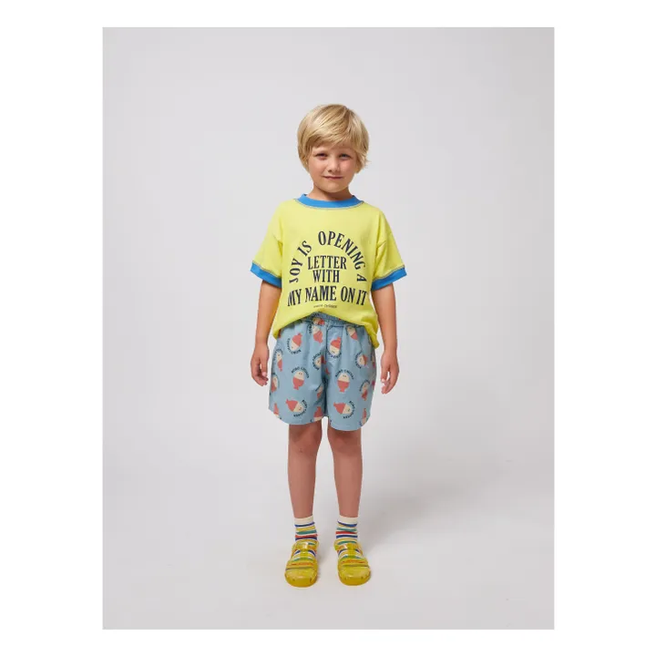 Short Bobo Denim Léger | Bleu- Image produit n°1