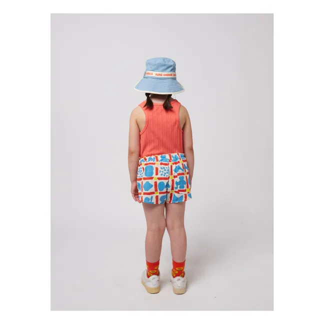 Short Voile de Coton Bio | Bleu ciel
