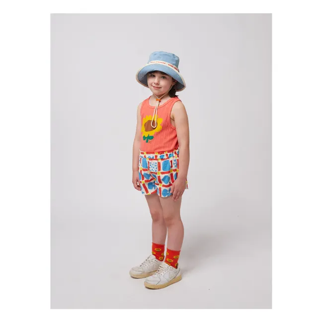 Short Voile de Coton Bio | Bleu ciel
