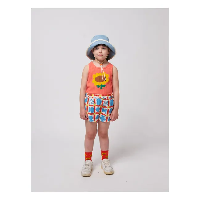 Short Voile de Coton Bio | Bleu ciel
