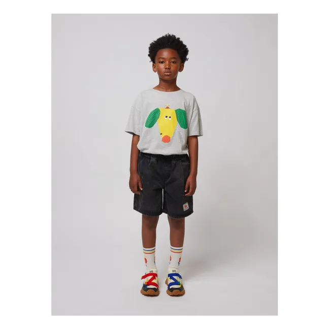 Short Denim | Noir