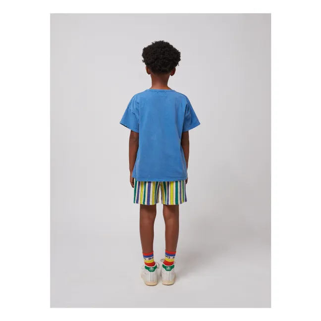Short Rayure Eponge Bio | Crème