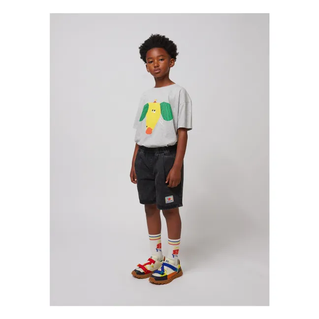 Short Denim | Noir