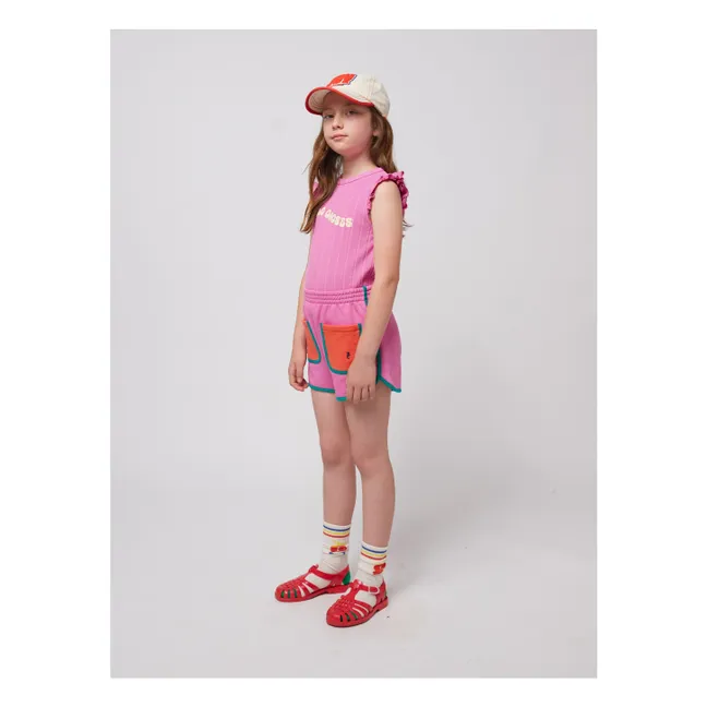 Short Eponge Bio | Rose