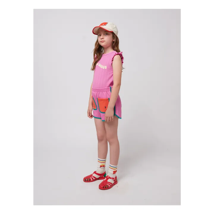 Short Eponge Bio | Rose- Image produit n°2