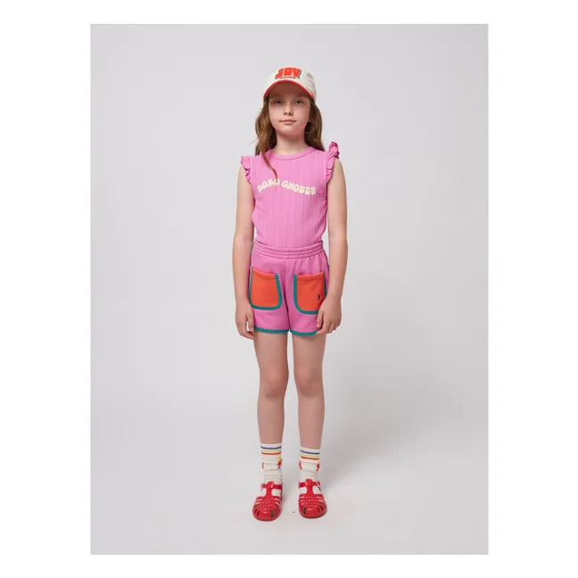 Short Eponge Bio | Rose