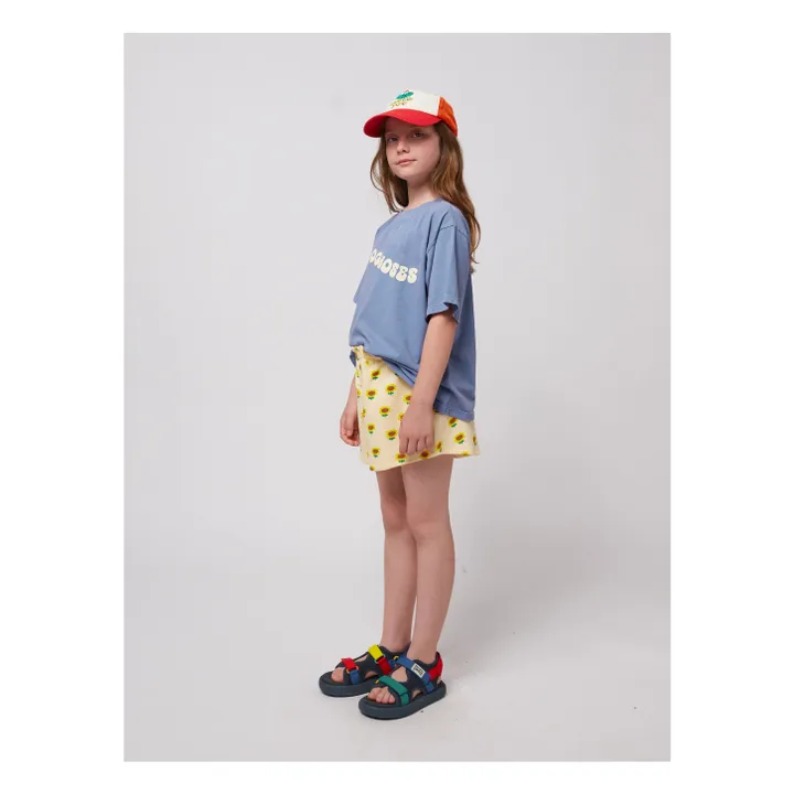 Short Tournesol Coton Bio | Crème- Image produit n°2