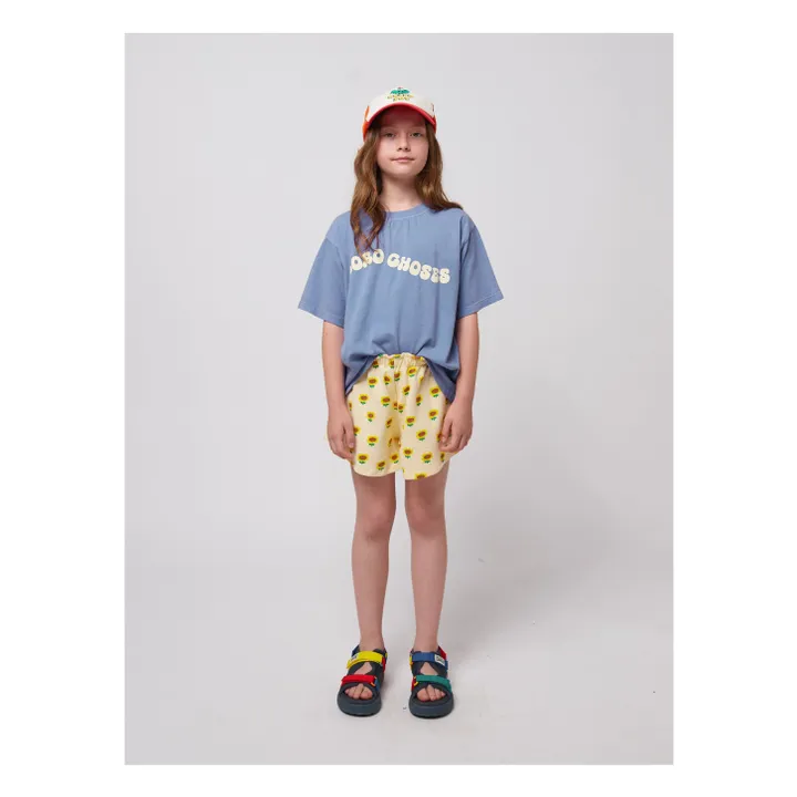 Short Tournesol Coton Bio | Crème- Image produit n°1