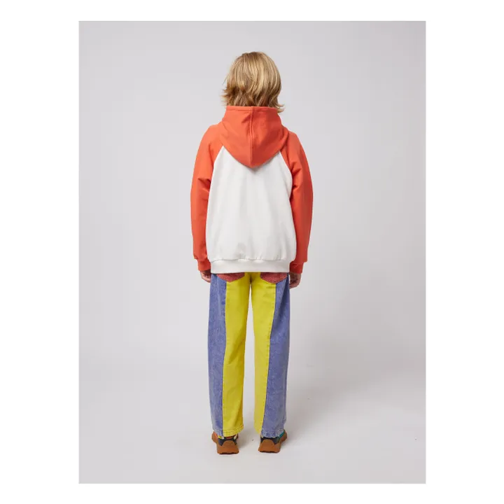 Hello Joy Hoodie Organic cotton | Red- Product image n°9
