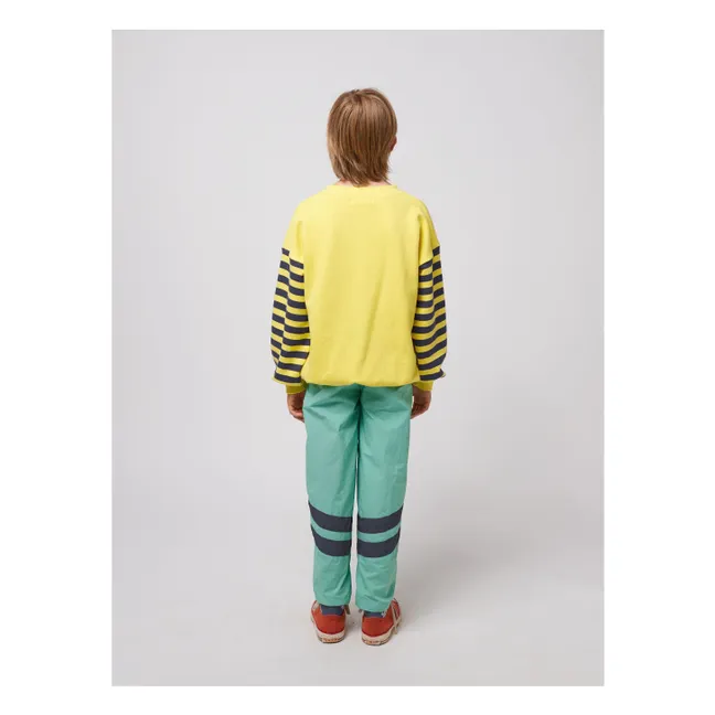 Algodón orgánico Bee Sweat | Amarillo