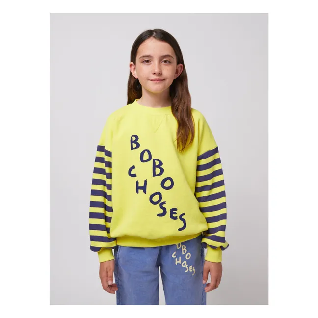 Algodón orgánico Bee Sweat | Amarillo