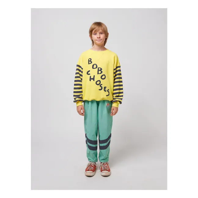 Algodón orgánico Bee Sweat | Amarillo