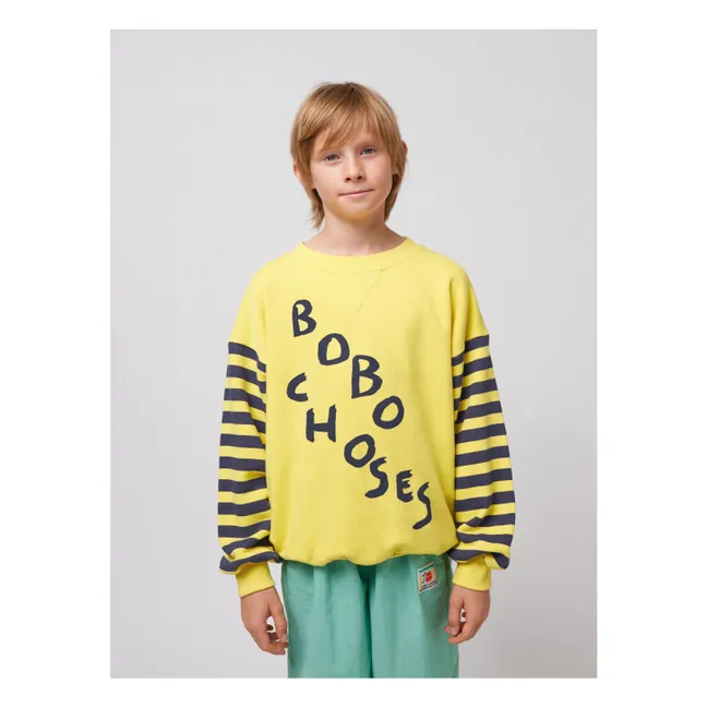 Algodón orgánico Bee Sweat | Amarillo