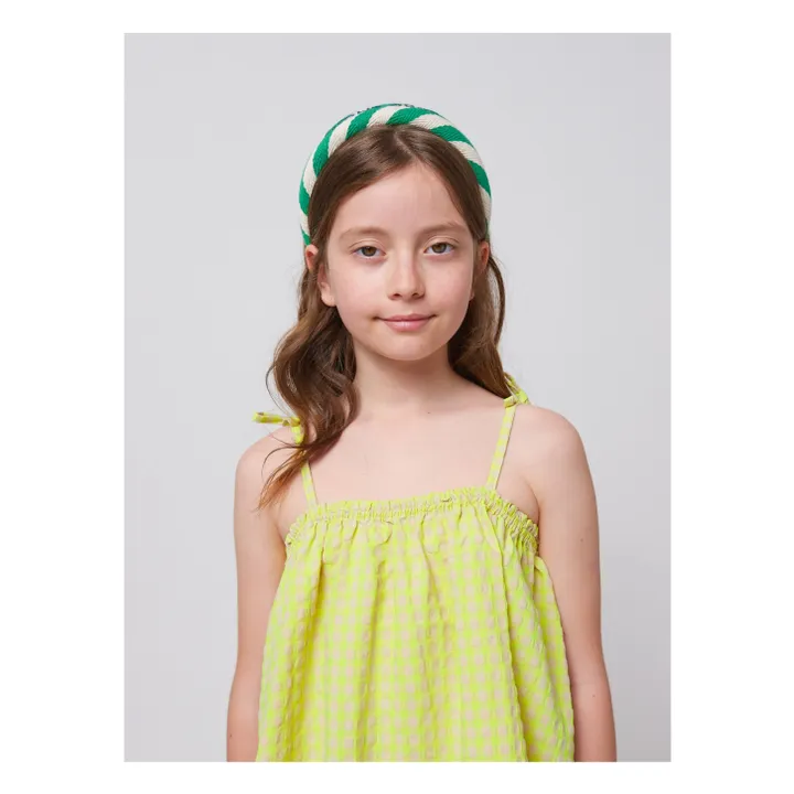 Top Vichy | Jaune- Image produit n°6