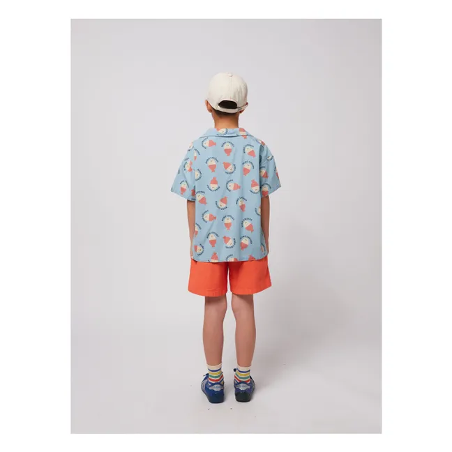 Bobo Denim Light Shirt | Light blue