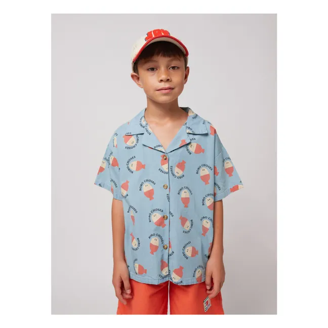 Bobo Denim Light Shirt | Light blue