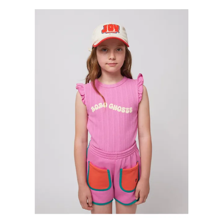 Débardeur Bobo | Rose- Image produit n°1