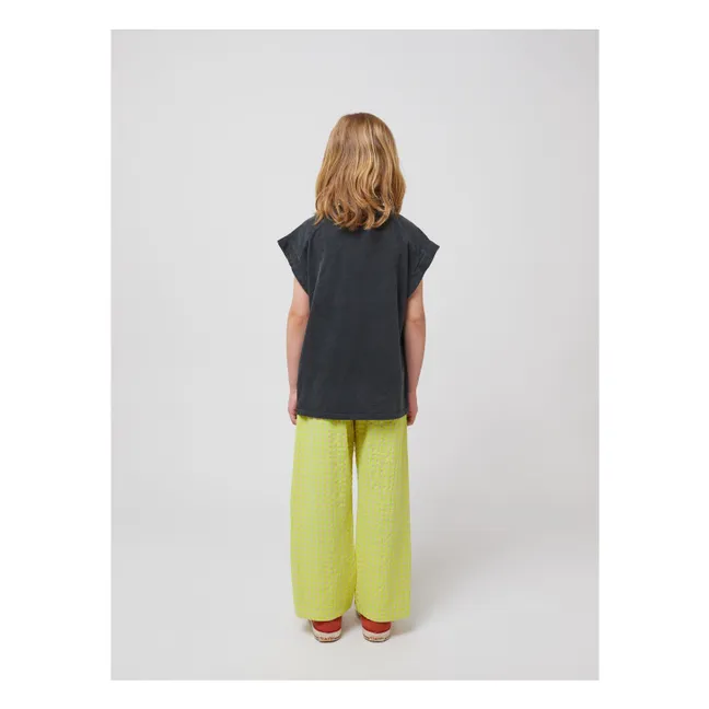Maglietta Joy in cotone organico | Grigio antracite