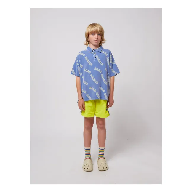 Polo Logo Bio-Baumwolle | Blau