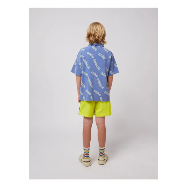 Polo Logo Bio-Baumwolle | Blau