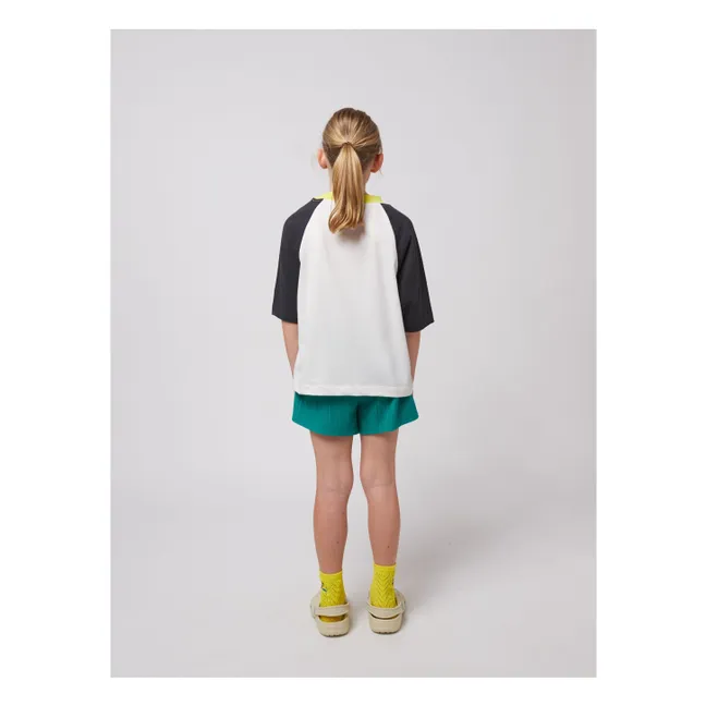 Maglietta Hello Joy Cotone organico | Nero