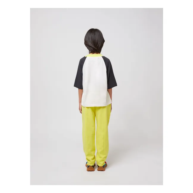 Maglietta Hello Joy Cotone organico | Nero