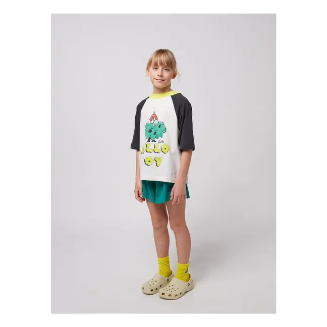 Maglietta Hello Joy Cotone organico | Nero